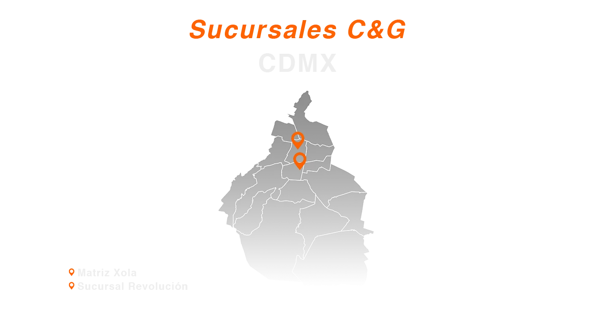 Sucursal CDMX